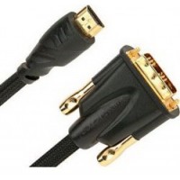 HDC-03 Кабель HDMI-DVI, 3.0 метри, чорний., Procable.