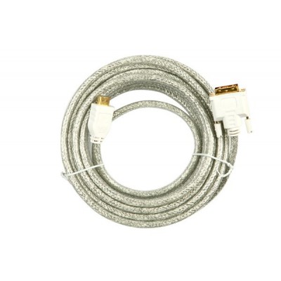 Кабель HDCG-03 Procable HDMI-DVI серый