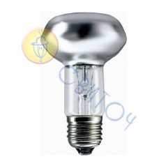 Лампа PILA R63 60Вт Е27 накаливания рефлекторная (926000005958)