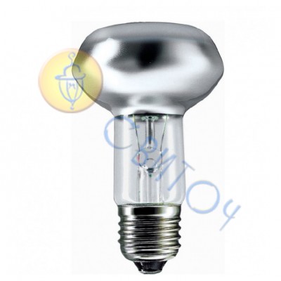 Лампа PILA R63 60Вт Е27 накаливания рефлекторная (926000005958)