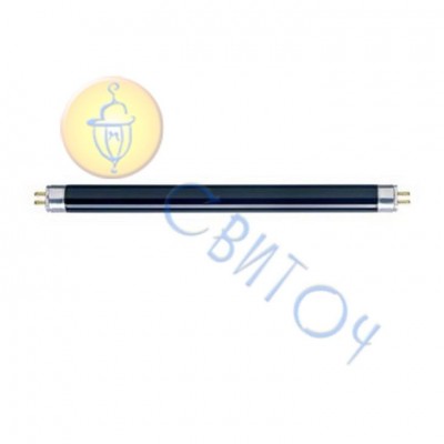 Люминесцентная лампа PHILIPS BLACKLIGHT TL8W/08 ультрафиолетовая (928001010803)