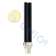 Люминесцентная лампа PHILIPS PL-S G23/2p 9W/08 BLB ультрафиолетовая (871150095090180)