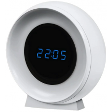 Ночник с часами Ledvance Nighlux CLOCK WT 0,3 Вт со сменной ССТ (4058075757721)