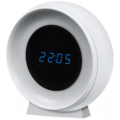 Ночник с часами Ledvance Nighlux CLOCK WT 0,3 Вт со сменной ССТ (4058075757721)