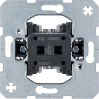 Кнопочний вимикач Berker hotelcard, 1НО+1НЗ, 2А/250В (505201)