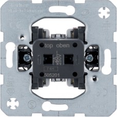 Кнопочний выключатель Berker hotelcard, 1НО+1НЗ, 2А/250В (505201)