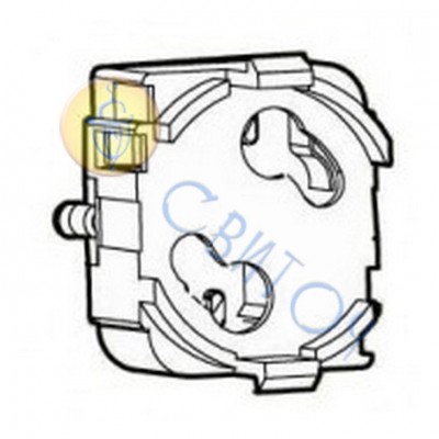 Держатель Stucchi 16/А для стартера (на лапках)