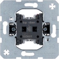 Кнопочний выключатель Berker hotelcard, 1 перекл.контакт 2А/230В (505601)