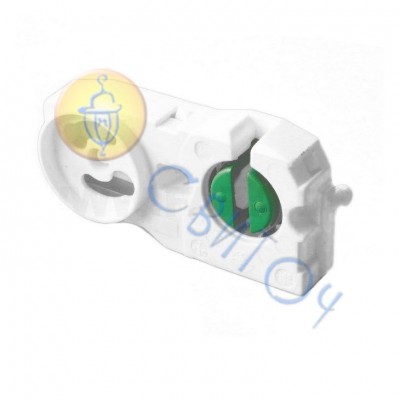 Держатель Stucchi 346/F G13 комбинированный торцевой (+стартер)