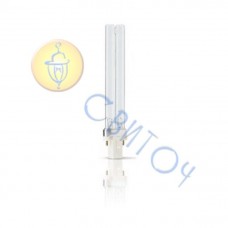 Лампа PHILIPS TUV PL-S 9W G23/2p бактерицидная (871150061824580)