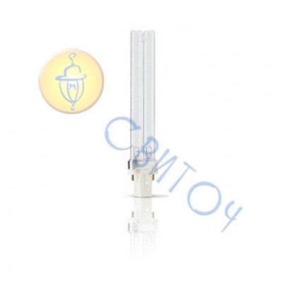 Лампа PHILIPS TUV PL-S 9W G23/2p бактерицидная (871150061824580)