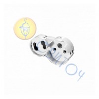 Тримач Stucchi 140/C G13 комбінований накидний (+стартер)