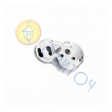 Держатель Stucchi 140/C G13 комбинированный накидной (+стартер)