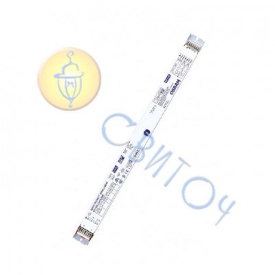 Балласт OSRAM QTi DALI 2x58/220-240 DIM электронный (4050300870847)