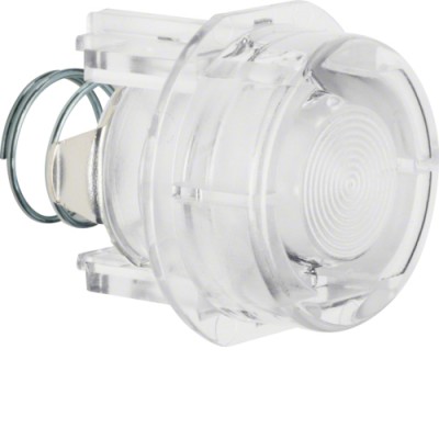 Заглушка для нажимных кнопок Berker и световых сигналов Е10, без цвета (127902)