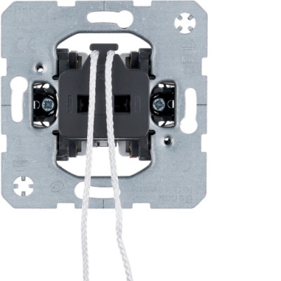 Кнопка шнуровая Berker (механизм) 10А/250В (395619)