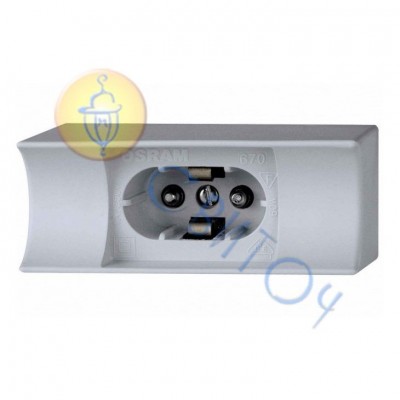 Держатель 670 FASSUNG 1 цоколь OSRAM (4050300018638)