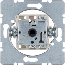 Вимикач Berker для жалюзі замковий 1-полюсний, 10А/250В (3851)