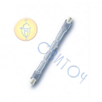OSRAM 64760 R7s 1500W 250,7mm галогенная (4050300004181)