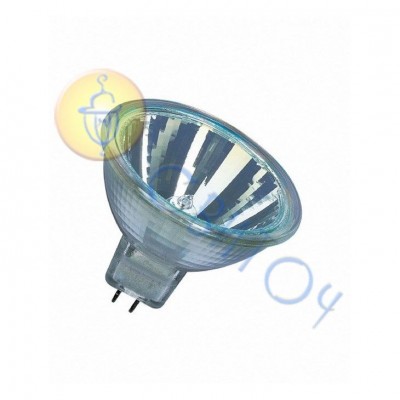 Лампа Osram 41860 WFL 20W GU5.3 12V 38грд. открытая галогенная (4050300012629)
