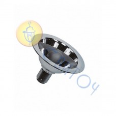 Лампа Osram 41990 FL 50W BA15d 12V 24 грд. HALOSPOT открытая галогенная (4050300004020)