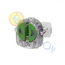 Держатель Stucchi 285/MAU G5 торцевой