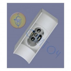 Держатель 662 FASSUNG 2 цоколя OSRAM (4050300012742)