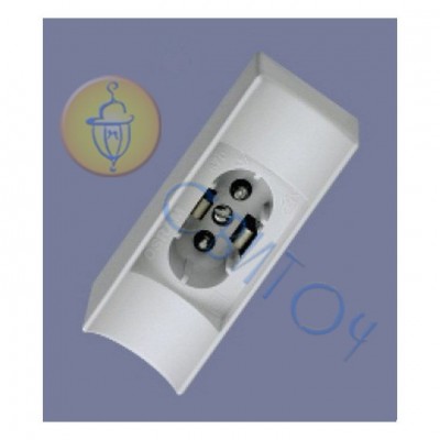 Тримач  662 FASSUNG 2 цоколя OSRAM