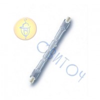 Лампа PHILIPS Plusline S 300W 117мм R7s галогенная (923931843241)