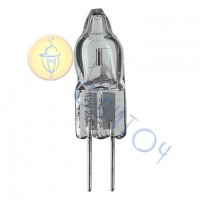 Лампа Philips Caps 10W G4 12V CL 4000h капсульная галогенная (924036317101)