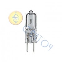 Лампа Philips Caps 20W G4 12V CL 2000h капсульная галогенная (924892017145)