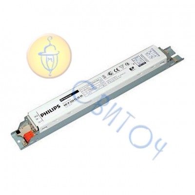 Баласт PHILIPS HF-P TL-D 118 III 220-240V 50/60Hz електронний