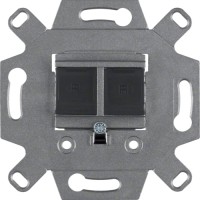 Розетка Berker UAE 8/8-полюсн. екранована, Кат.6A iso (4588)