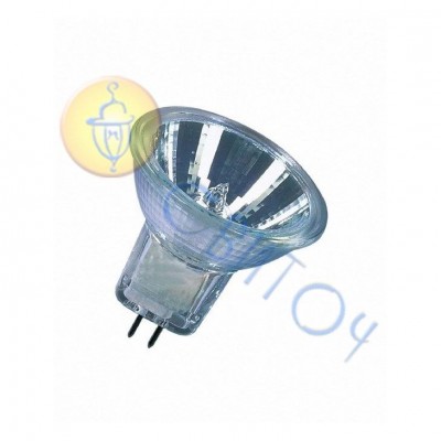 Лампа Osram 46892 WFL 35W GU4 12V 38грд. TITAN закрытая галогенная (4050300529363)