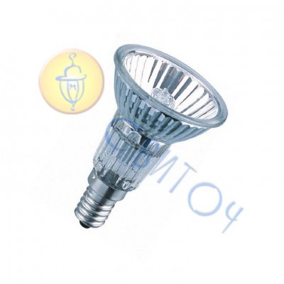 Лампа OSRAM PAR 16 64822 FL 40W E14 35грд. 230V галогенная (4050300938479)