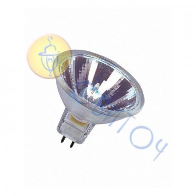 Лампа Osram 48870 ECO WFL 50W GU5.3 12V 38грд. IRC закрытая галогенная (4050300516714)