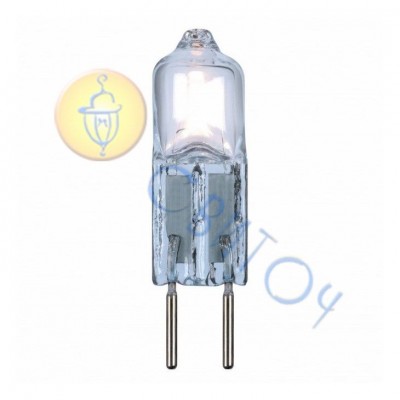 Лампа Philips Hal-Caps 2y 10W G4 12V CL 2BL/10 капсульна галогенна