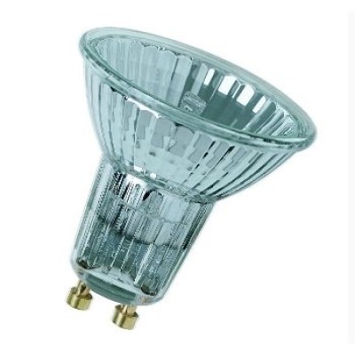 Лампа OSRAM 64820FL 35W GU10  220V 35грд. HALOPAR /уп-20шт/ галогенна