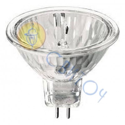 Лампа PHILIPS BRILL 20W GU5.3 12V MR16 36D галогенна