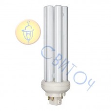 Лампа PHILIPS PL-T 42W/840/4P GХ24q-4 компактная люминесцентная (927914884071)