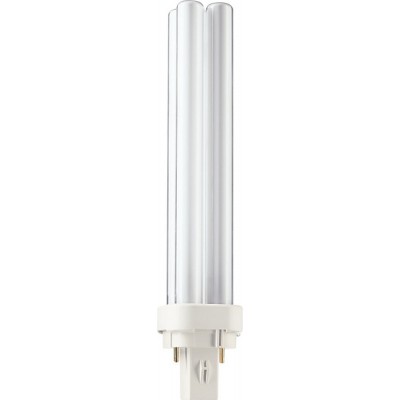 Лампа PHILIPS PL-С G24d-3/2Р 26W/830 компактная люминесцентная (927906183040)