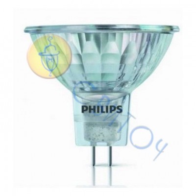 Лампа PILA DICHRO FIGH 20W GU5.3 12V 36D  галогенна