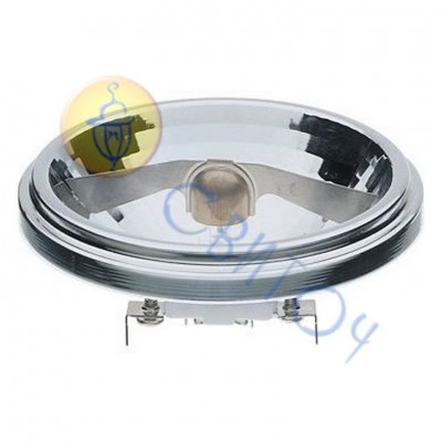 Лампа PHILIPS Aluline 111 75W G53 12V 24D галогенна