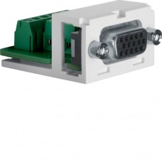 Модуль VGA Berker підлогу.білизна/чорний (1994)