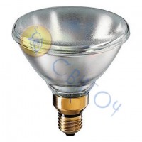 Лампа PHILIPS Refl 120W E27 24V PAR38 SP 10D розжарювання
