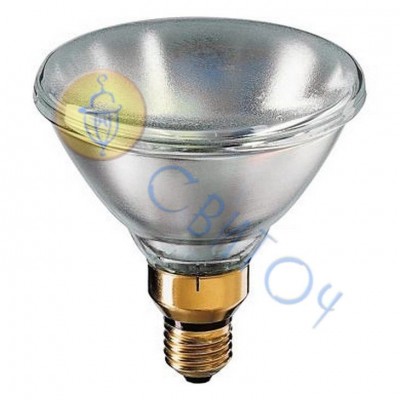 Лампа PHILIPS Refl 120W E27 24V PAR38 SP 10D розжарювання