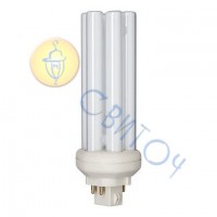 Лампа Philips MASTER PL-T 32W/830/4P GХ24q-3 компактна люмінесцентна