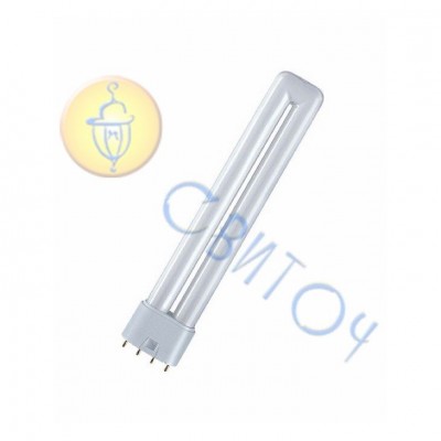 Лампа Osram L 2G11 55W/ 954 DE LUXE компактная люминесцентная (4050300321400)