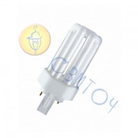 Лампа Osram T 18W/840 GX24d-2 компактная люминесцентная (4050300333465)