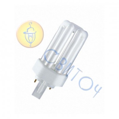 Лампа Osram T 18W/840 GX24d-2 компактная люминесцентная (4050300333465)